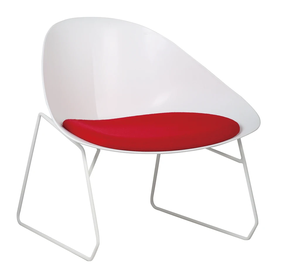 Из нержавеющей стали стул отдыха для гостиной