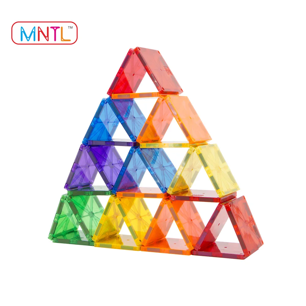 MNTL ASTM diy магнитная Строительная плитка детские развивающие