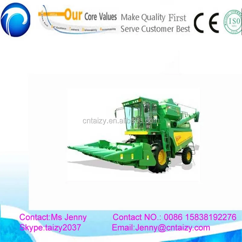 Tractor Mounted Corn Picker