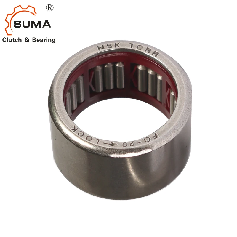 RCB 162117 Three Row Bearing Drawn Cup One Way Needle Roller Bearing RCB162117