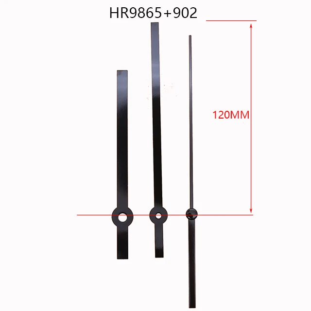Clock Hands Metal Beautiful Hour Hand Minute Hand Arrows Fashion Exquisite Clocks and Watches Pointer