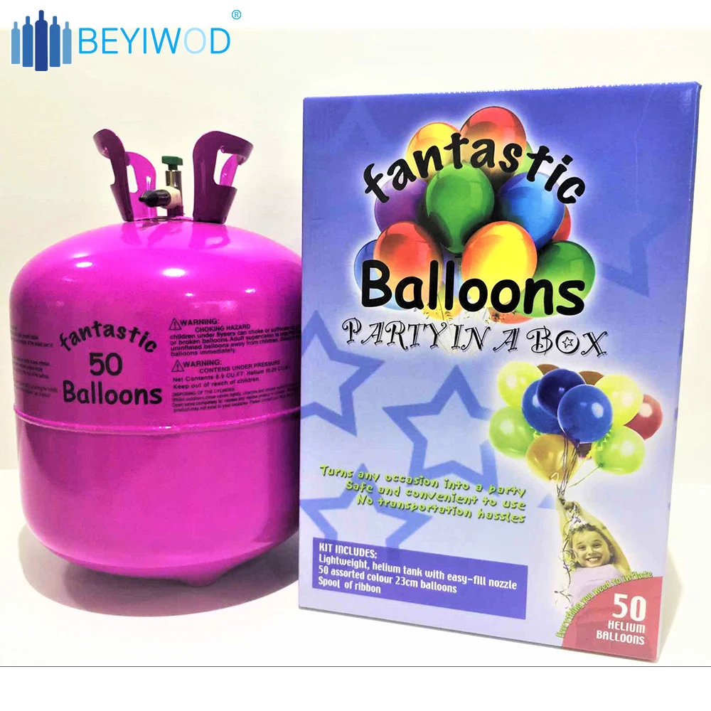 13.4L Helium Gas Cylinder for Balloon Party Use Helium Balloon Tank - China Helium  Tank, Gas Cylinder