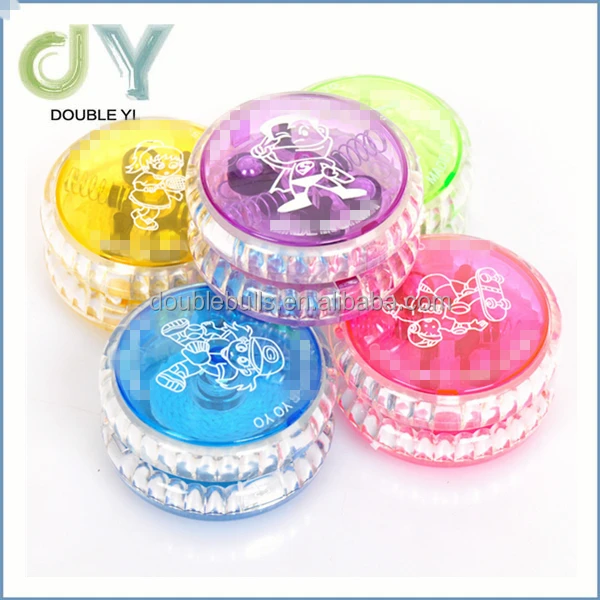 
 Пластиковый мигающий шар йо-йо/супер высокоскоростной шар йо-йо  