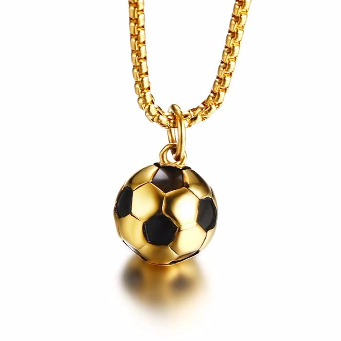 Men's Stainless Steel Soccer Ball 