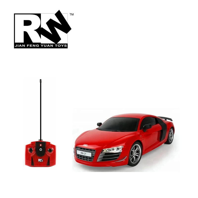 1 24 Scale Remote Control Car Toy Audi R8 View Kids Battery Cars Prices Rw Product Details From Shantou Jianfengyuan Toys Co Ltd On Alibaba Com