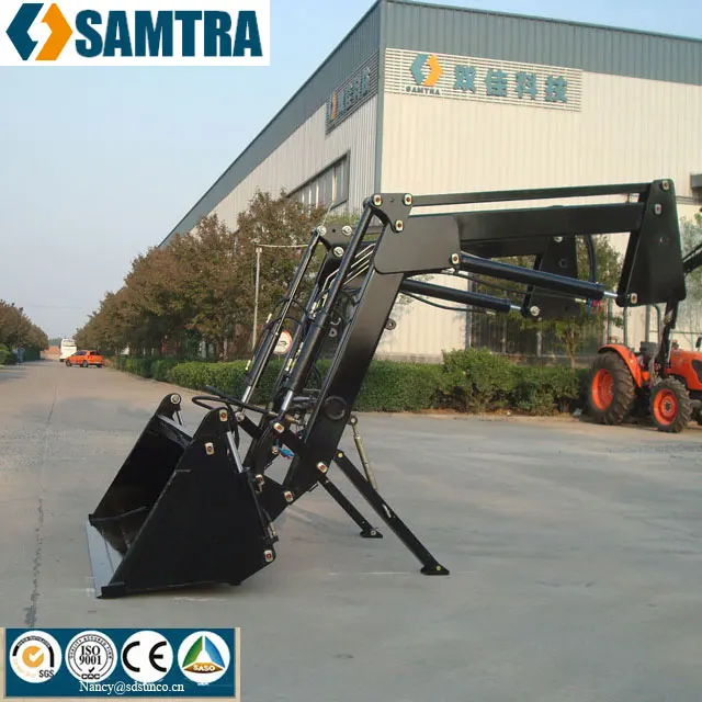CE Front End Loader on Foton Tractor