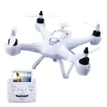 Professional filming video rc drone X181 5 8G FPV 2MP HD Camera 5 Inch Monitor Brushless
