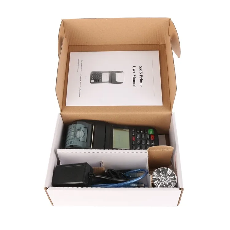 Parking Ticket Machine Handheld Thermal SIM Printer