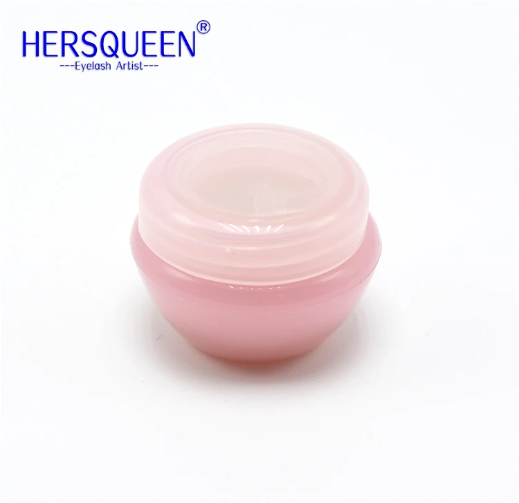 Средство для удаления клея Hersqueen Премиум, оптовая продажа, средство для удаления ресниц без дыма, частная этикетка, средство для удаления наращенных ресниц без раздражения, крем для ресниц