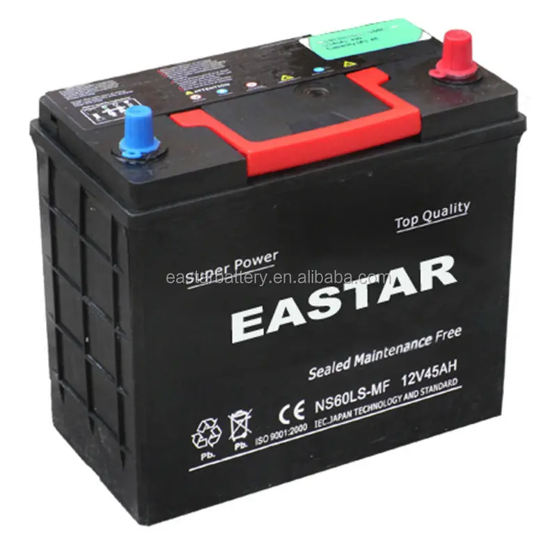 Jis Din Standard Maintenance Free 12v 45ah Auto Car Battery 46b24r Buy Car Battery 46b24r Car Battery Auto Car Battery 46b24r Product On Alibaba Com
