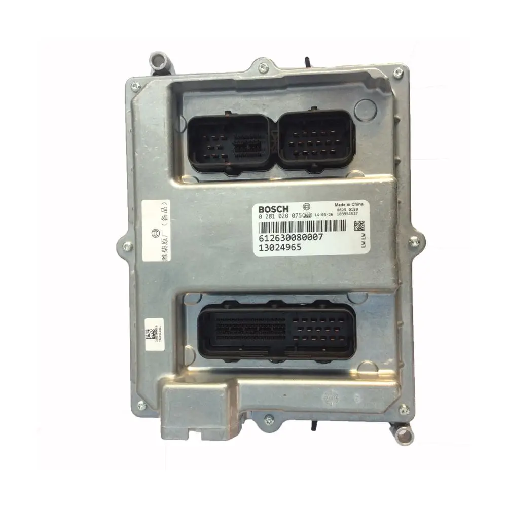 Original WP10 ECU 612630080007, With Program