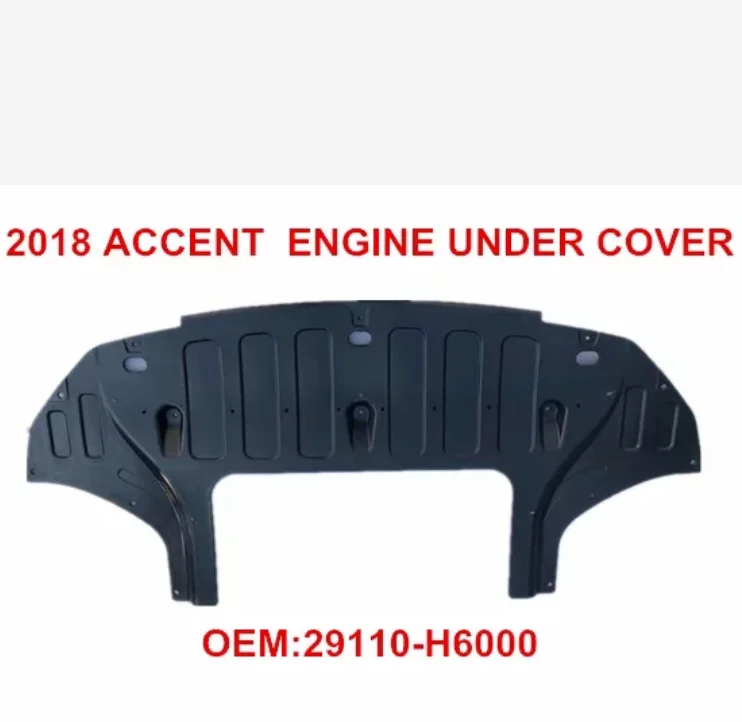 ENGINE UNDER COVER FOR ACCENT 2018 29110-H6000| Alibaba.com