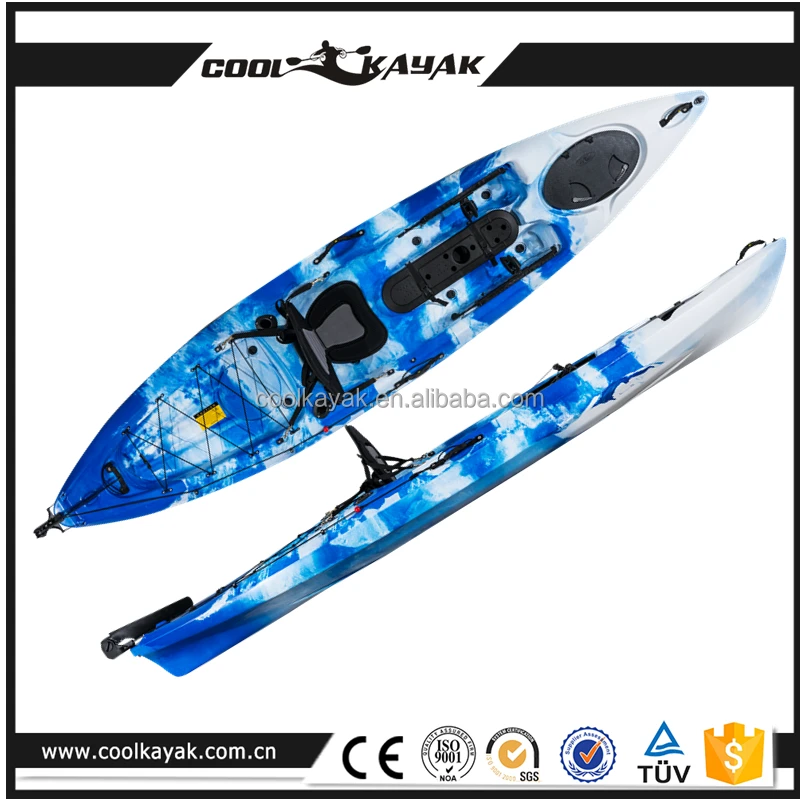 3.63m Single Sit-on Fishing Kayak - China Kayak and Sit on Top