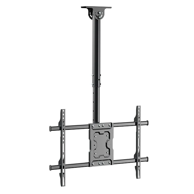 Flip Down Motorized Stand Rotating Ceiling TV Lift Bracket Wall LED LCD Swivel VESA TV Mount
