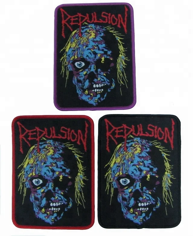 High Quality Bulk Cheap Embroidered Custom Woven Patch