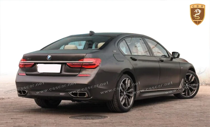2017 New Arrival for Bnw 7 Series 760 m Tech Style Complete Body Kits