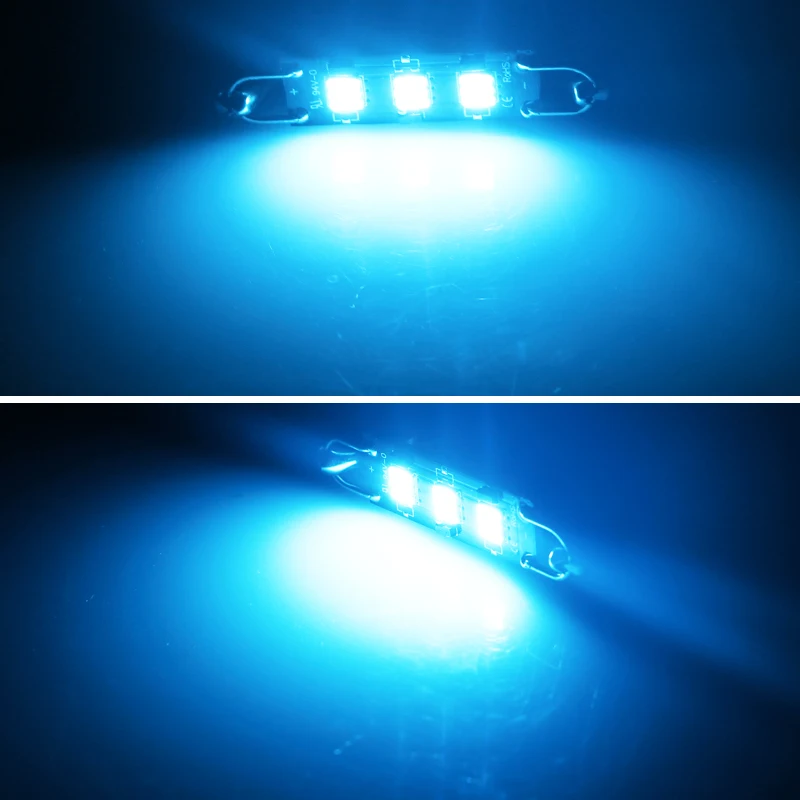 LED E14 Blitzer 47 SMD-LEDs (39+8) 220V kaltweiß (CW) - www.kirmesbed,  10,71 €