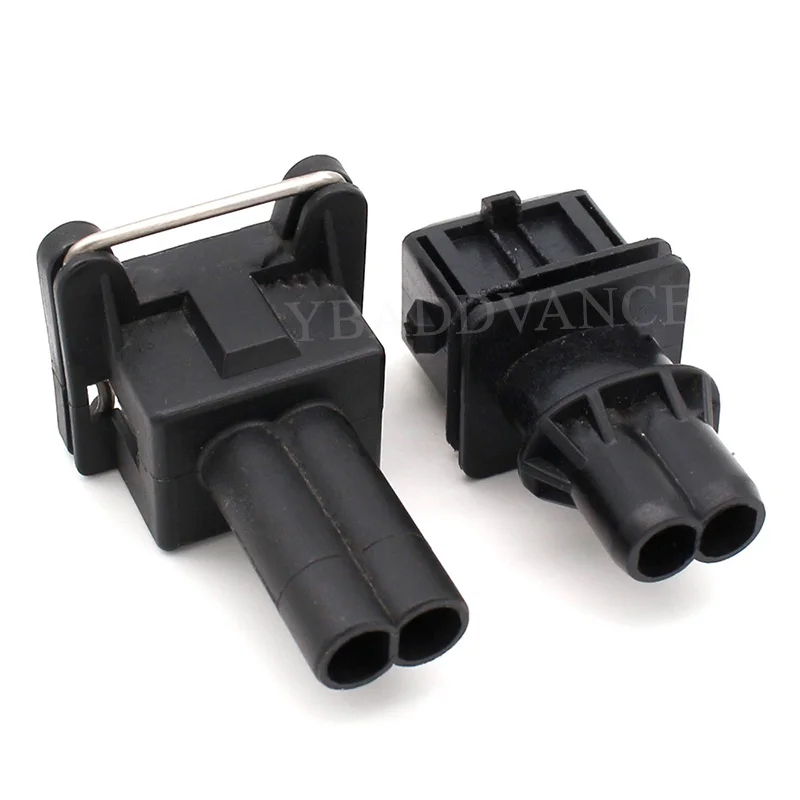 2 Pin Male and Female AMP TE Connectivity Connector, Sealed Nylon