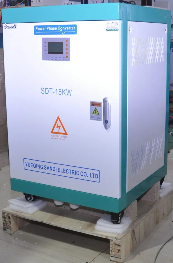 Однофазный инвертор 6 кВт, от 220 В до 3 фаз