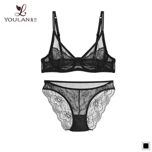 Lace Underwire Bra Fancy Popular Underwear Bra Sexy Mature Style Sexy Bra