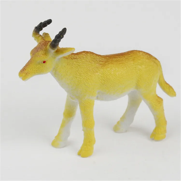
2020 китайский поставщик, лидер продаж, многоцветное украшение для дома, Овечья коза, Высококачественная пластиковая детская игрушка, рекламный подарок, коза, овечка 