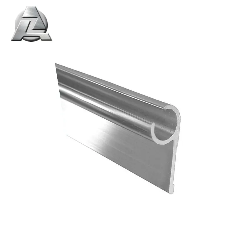 aluminium tent profile to keder rail
