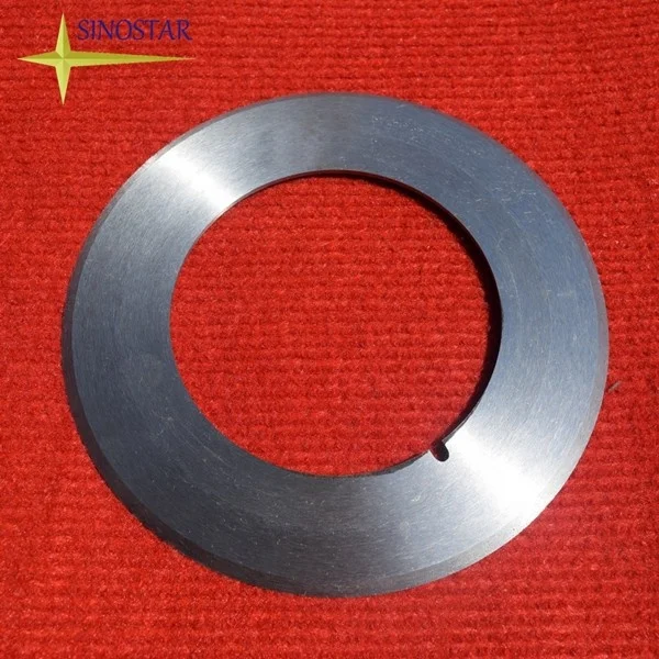 China Made Round Slitting Machine Paper Cutting Round Top Knives