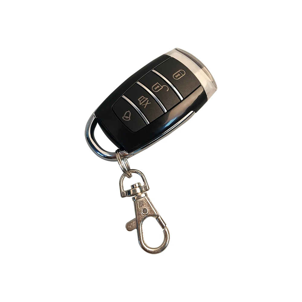 RF Universal 433mhz Wireless 4 Buttons High Quality Remote Control Key Fobs
