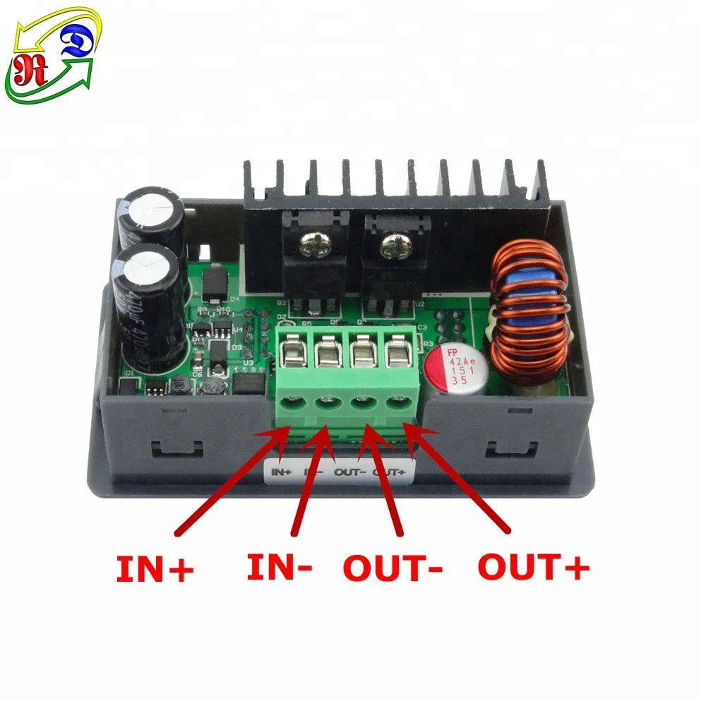 RD DC DC DPS3005 Step Down Buck Voltage Converter 32V 5A 4 Digit LED Display Adjustable Current  Digital Control Power Supply