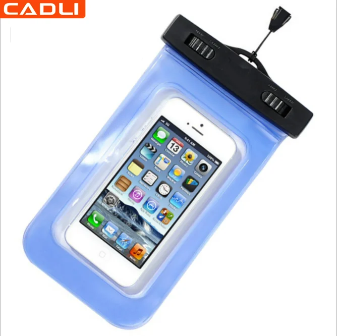 cell phone carrying pouch