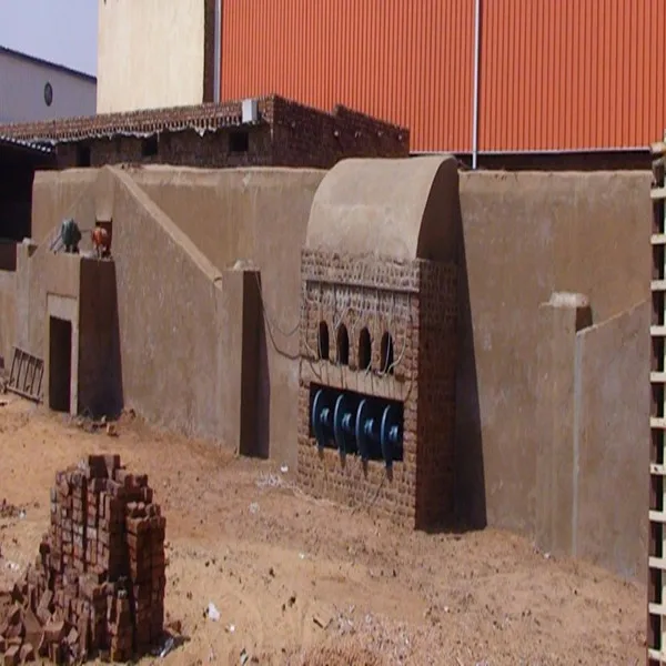 Egg Tray Traditional Drying Line / Conveyor Belt Dryer / Brick Oven