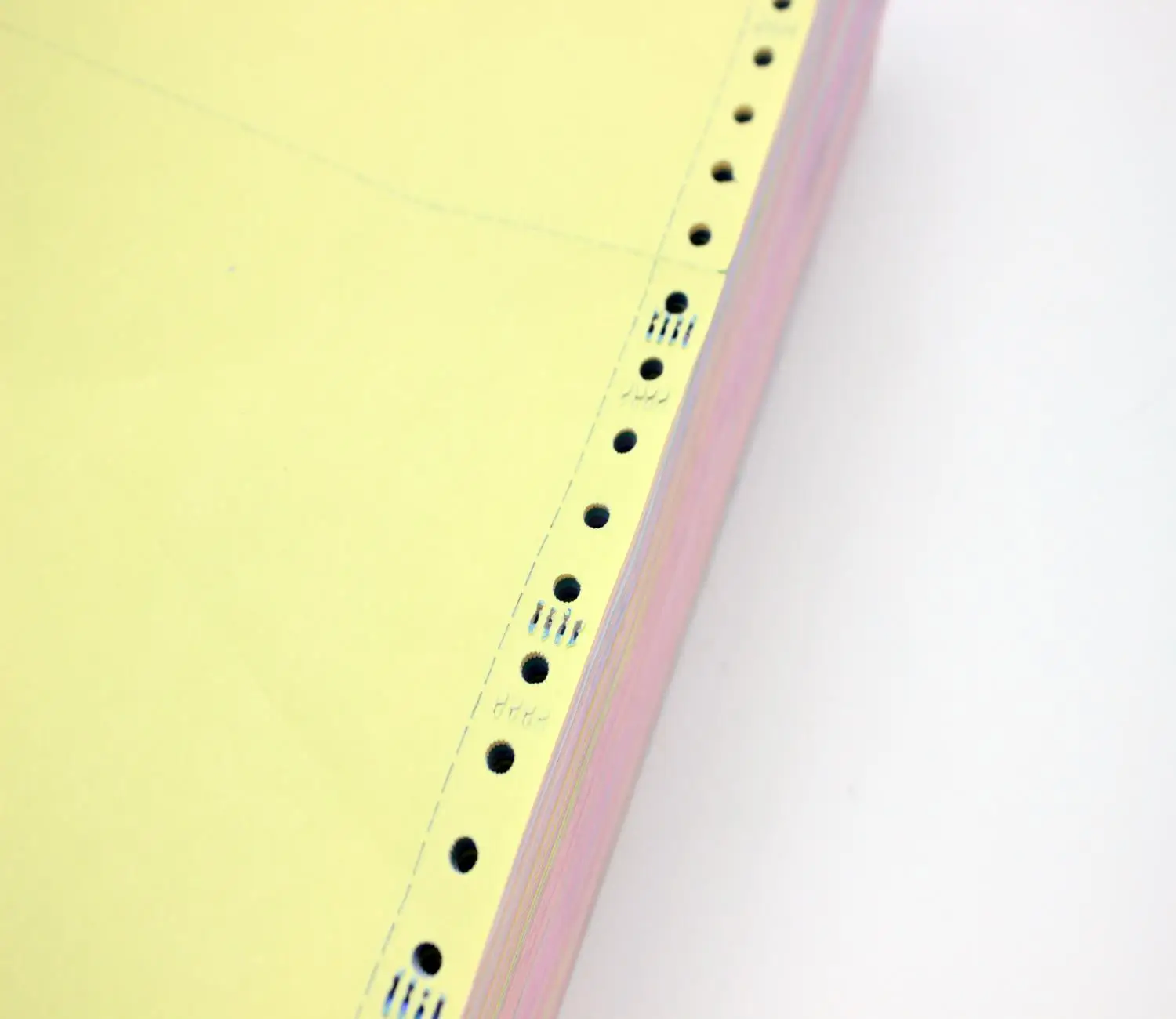 241x280mm 3 Ply Computer Continuous Carbonless Paper