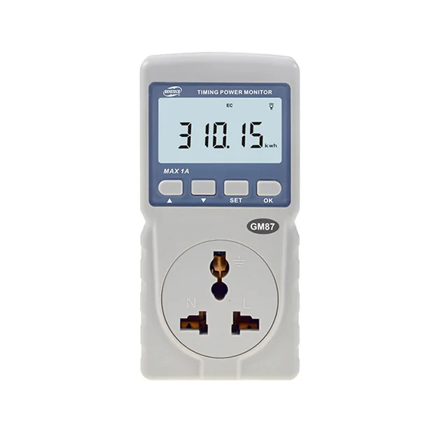 Benetech GM87 Micro Power Monitor LCD Display Precision