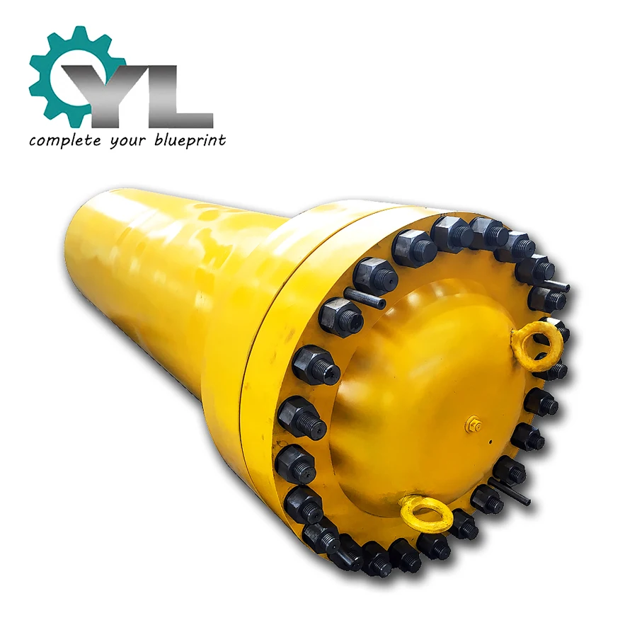 Heavy 1000 Tons Load Capacity Forging Crane Hook
