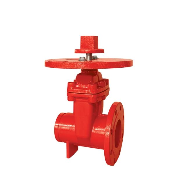 AWWA C509 Manual Power OS & Y Gate Valve FM Approved Fire Valve for Water Application General Use