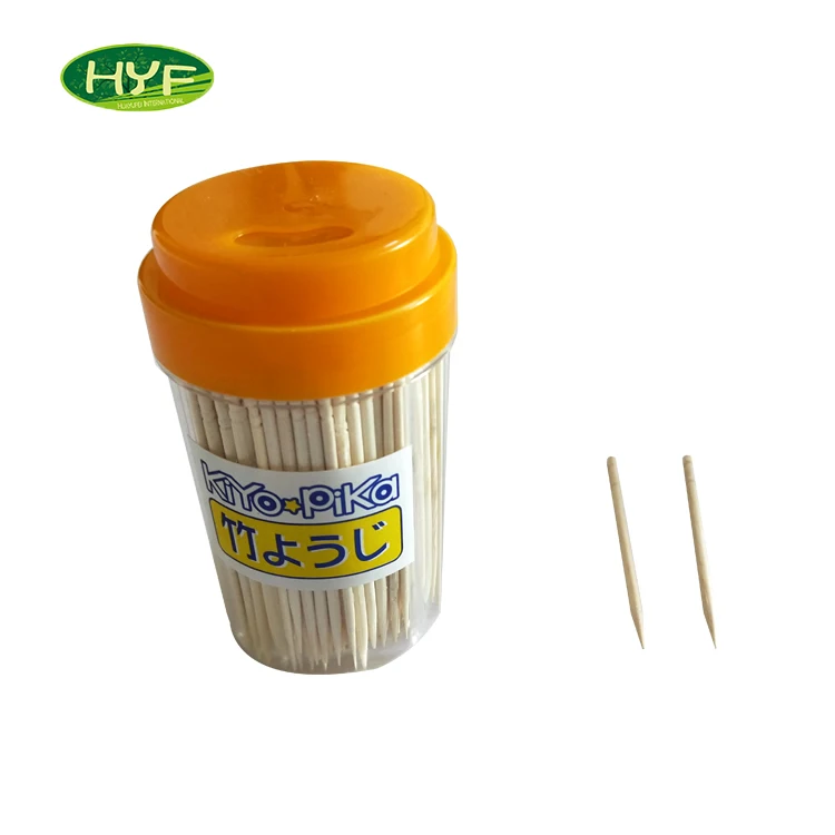 Environment Friendly One-Off Sword Wooden Flat Toothpicks