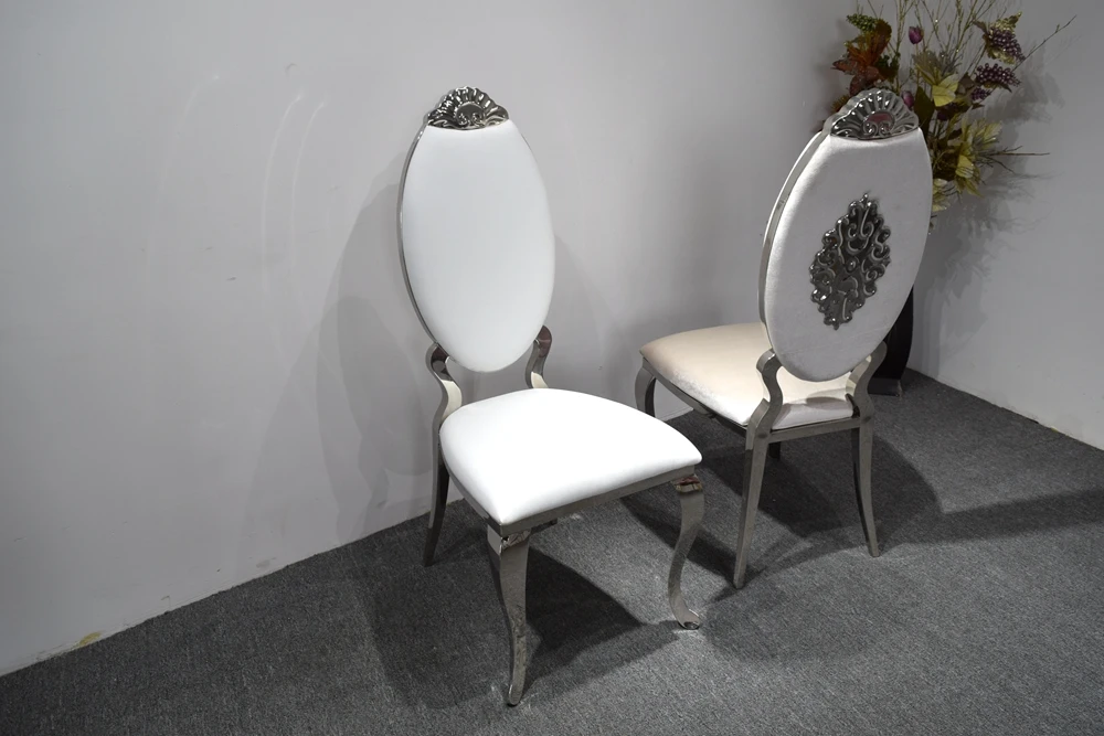 Бархатный обеденный стул в европейском стиле