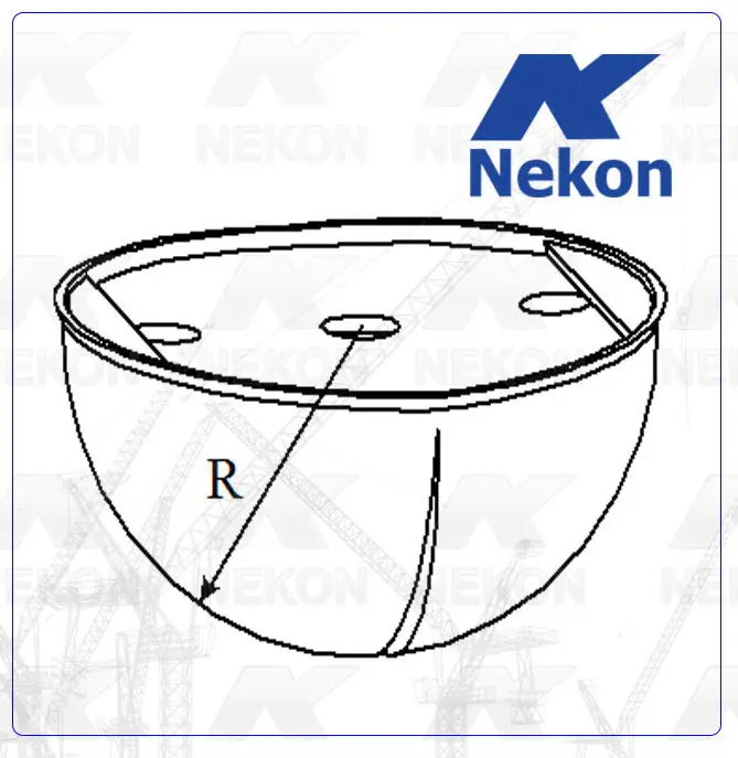 Concrete Accessories Rubber Recess Former for Lifting Stud Anchor