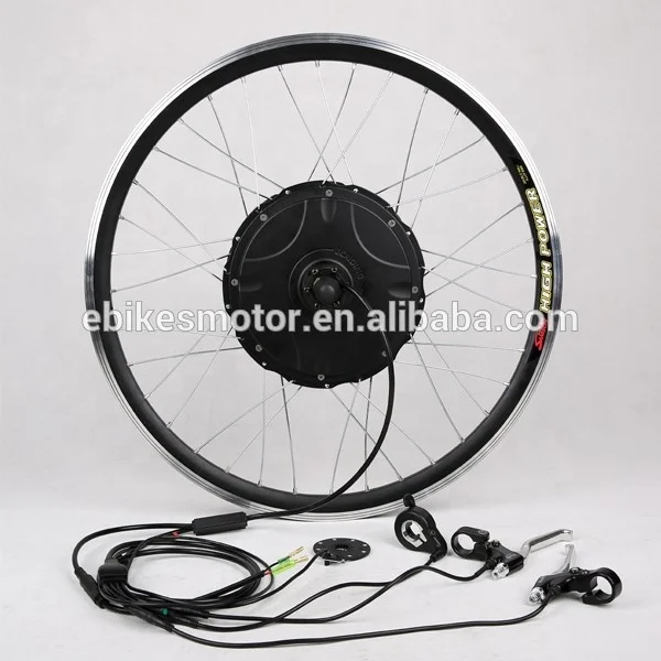 Kit de conversión de bicicleta eléctrica a prueba de agua, rueda trasera de  20 pulgadas, 48V, 1200W, 1000W, venta al por mayor