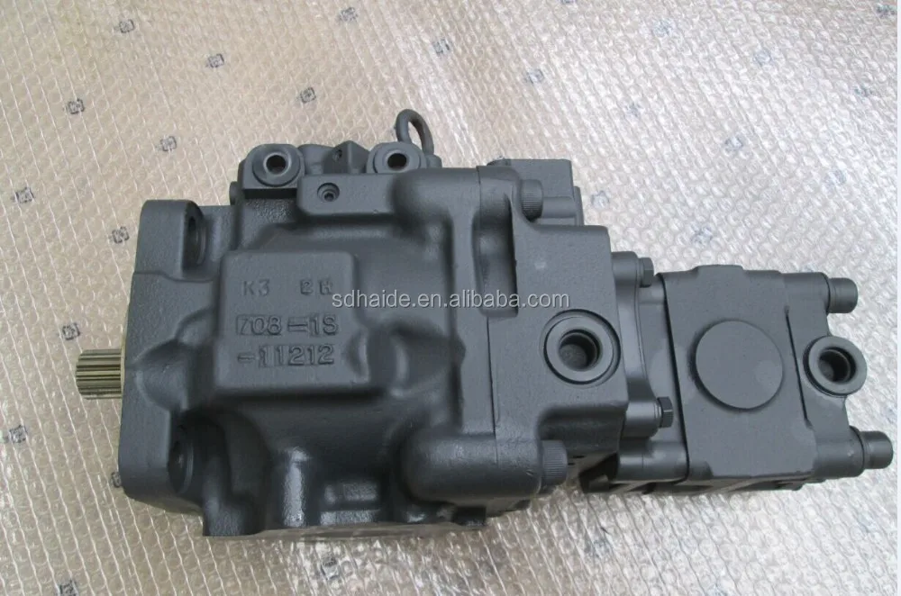 
PC40MR-2 гидравлический насос, гидравлический насос для экскаватора PC40MR-2 708-1S-11212 7081S11212 