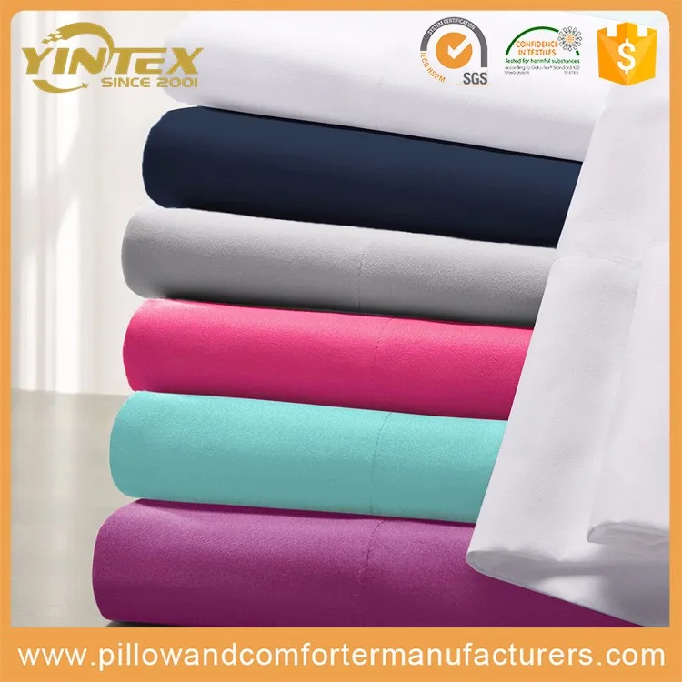 4 шт. набор простыней из микрофибры с наволочкой серии