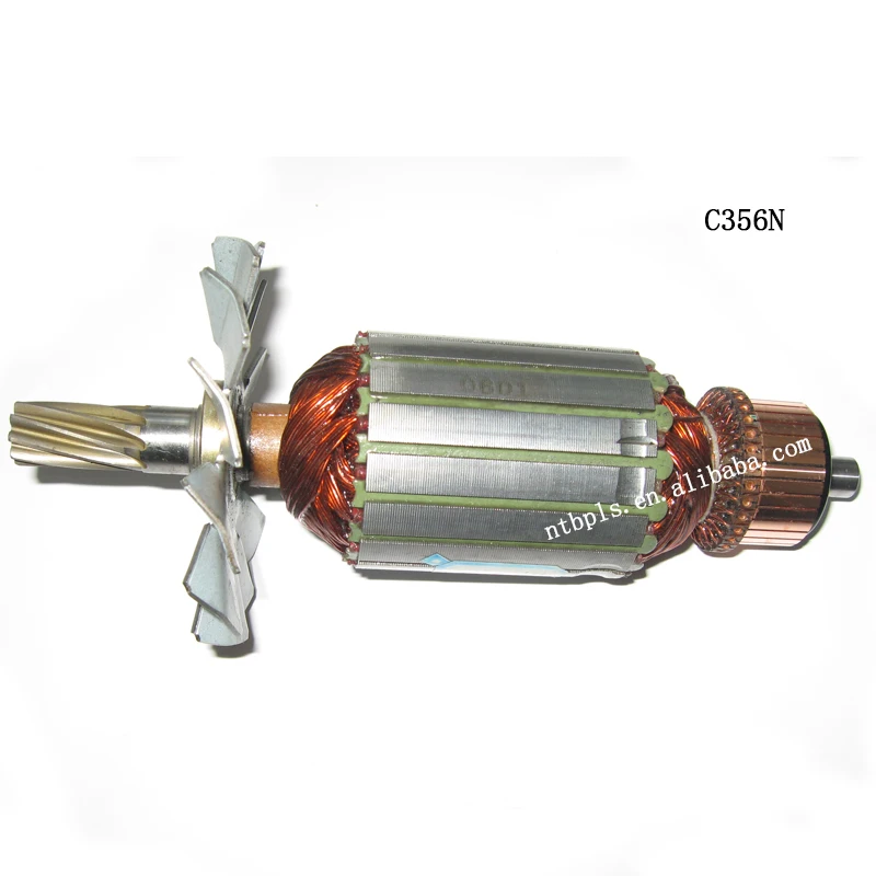 For RYOBI  C356N   Power Tool Spare Parts Armature/Rotor