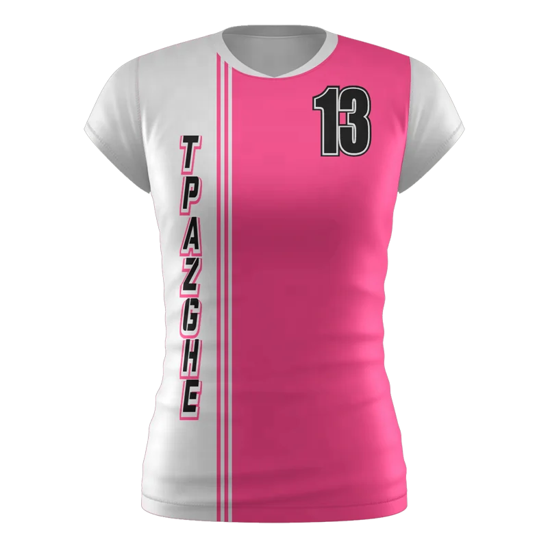 Sublimation Customized Sleeveless Volleyball Jersey