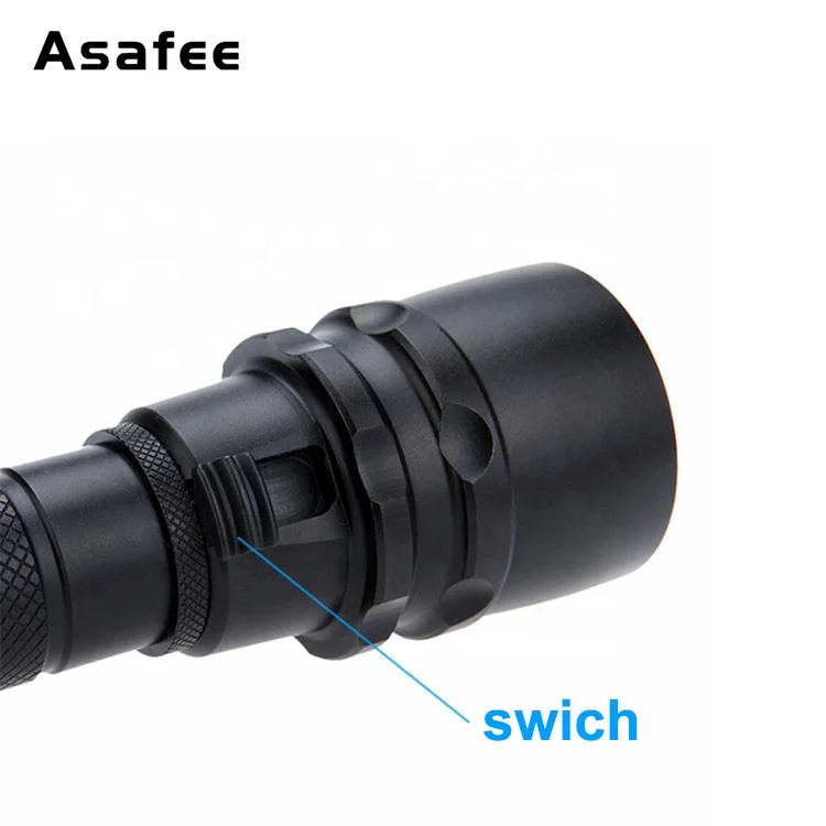 Водонепроницаемый подводный светодиодный фонарик для дайвинга 2400 лм