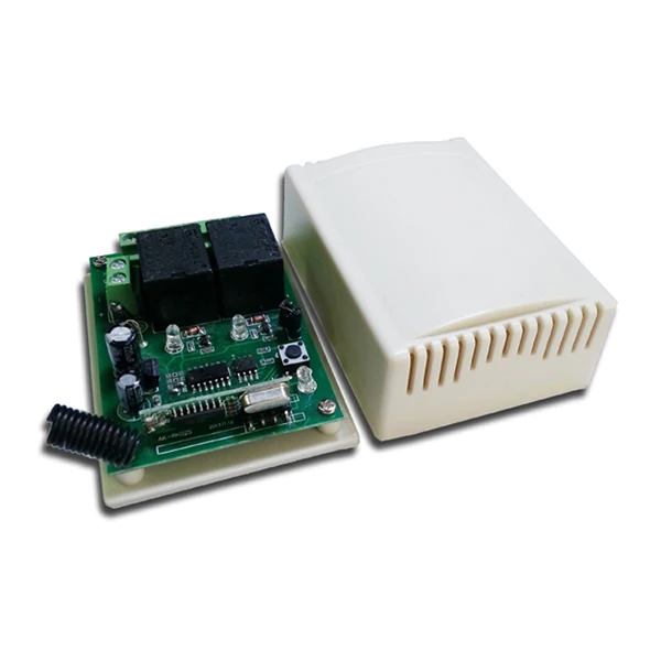 Acquista 315 MHz/433 MHz Telecomando A 2 Canali Copia Clonazione Trasmettitore RF Controller Per Porta Del Garage Elettrico In Italia A Partire Da 2.53 - Foto 14
