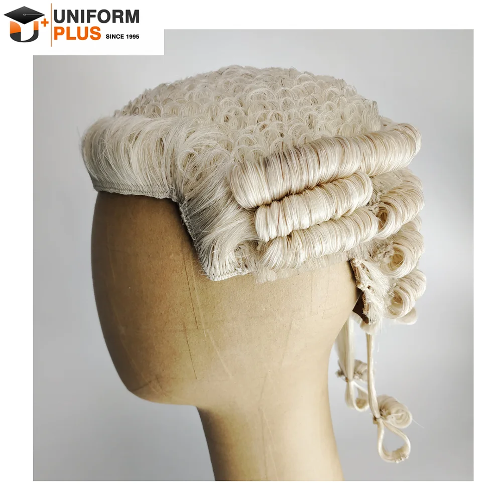 Handmade Classic Traditional British Horse Hair Court Judge Lawyer  Barrister Wig - Buy Lawyer Wig,Wig Barrister,Barrister Wig Product on  
