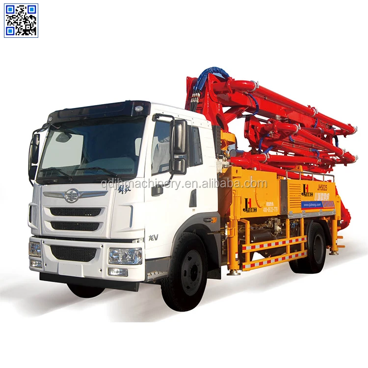 JIUHE Concrete Pump for Sale 27m 25m 30m 36m 38m Concrete Boom Pump Truck  Factory Price with Stock Construction Equipment