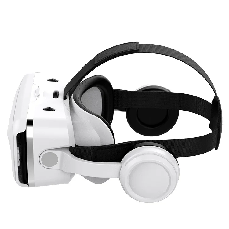 Casque VR 3D Pour Smartphone - Écran 2K HD, Lentilles Anti-lumière Bleue, Compatible Android/iOS 4.7-7 Pouces - 2