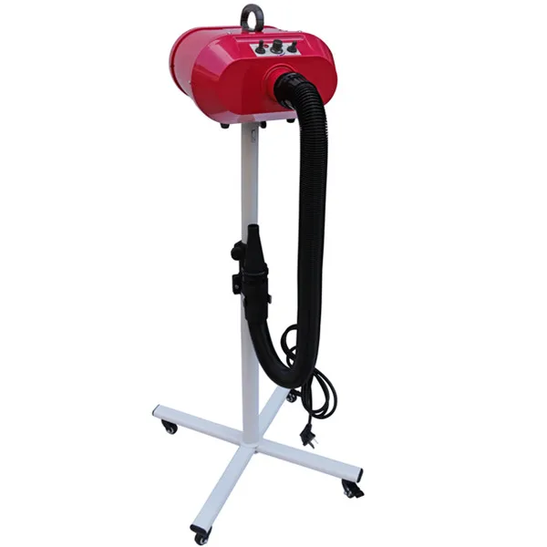 Professional Movable Dog Grooming Dryer with Brake Double Motor Pet Hair Blaster