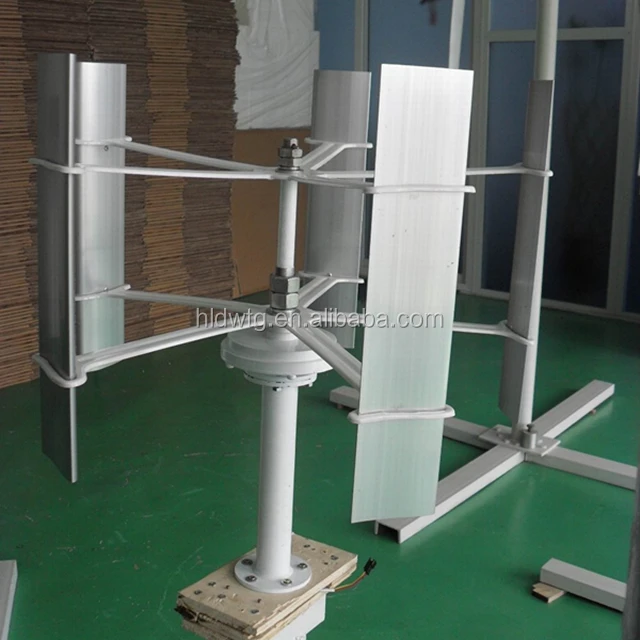 Mini 20W Max 30W Vertical Axis Wind Generator Sales Aluminum Alloy 5 Pcs Static/Dynamic Balance CN;SHN HENRYD 10m/s